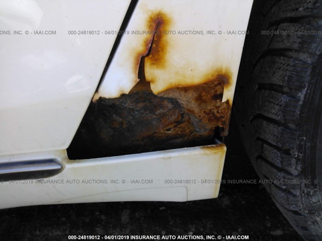 1G1ZH57B584266258 - 2008 CHEVROLET MALIBU 1LT თეთრი ფოტო 6