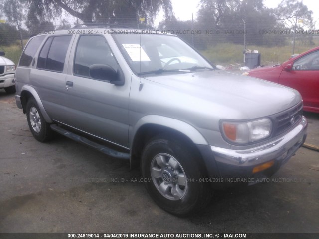 JN8AR05S1XW315440 - 1999 NISSAN PATHFINDER XE/LE GRAY photo 1