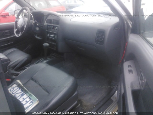 JN8AR05S1XW315440 - 1999 NISSAN PATHFINDER XE/LE GRAY photo 5