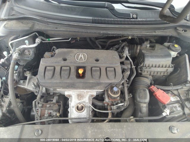 19VDE1F79DE000310 - 2013 ACURA ILX 20 TECH BLACK photo 10