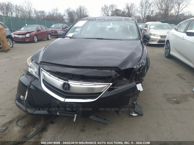 19VDE1F79DE000310 - 2013 ACURA ILX 20 TECH BLACK photo 6