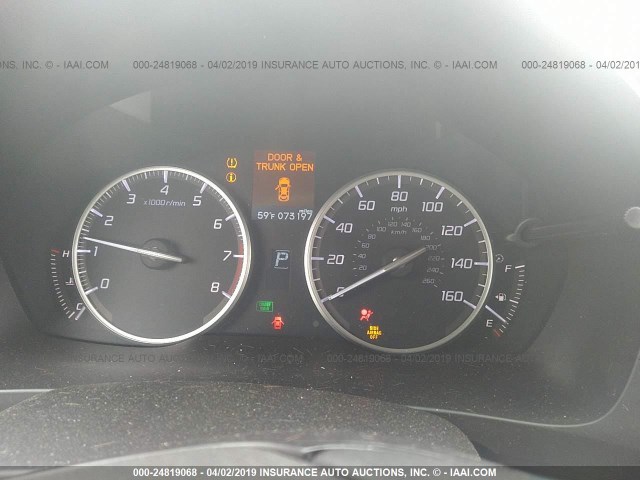 19VDE1F79DE000310 - 2013 ACURA ILX 20 TECH BLACK photo 7