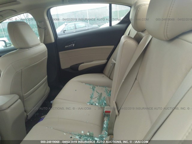 19VDE1F79DE000310 - 2013 ACURA ILX 20 TECH BLACK photo 8