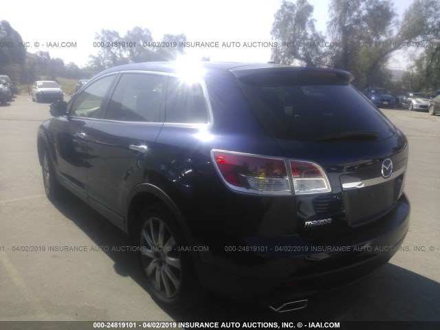 JM3TB28V780125311 - 2008 MAZDA CX-9 BLUE photo 3