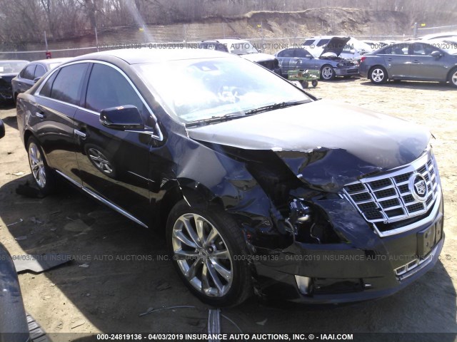 2G61P5S3XD9122447 - 2013 CADILLAC XTS LUXURY COLLECTION BLACK photo 1