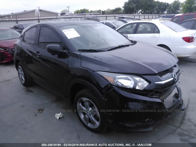 3CZRU5H50GM753229 - 2016 HONDA HR-V EX BLACK photo 1