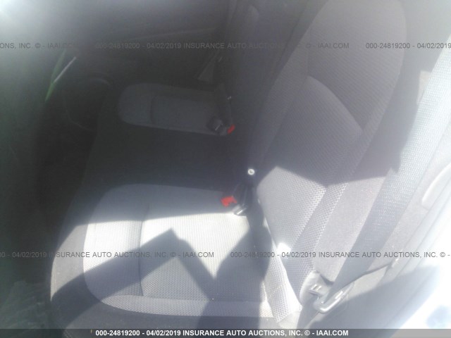 JN8AS5MT9AW007127 - 2010 NISSAN ROGUE S/SL/KROM WHITE photo 8