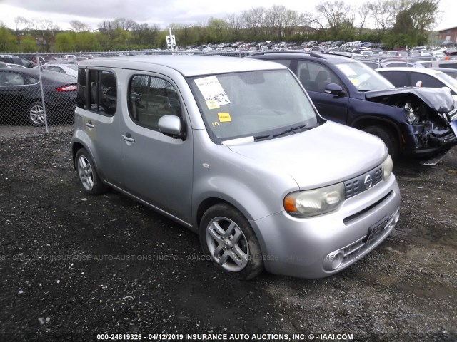 JN8AZ2KR4AT152370 - 2010 NISSAN CUBE S/SL/KROM GRAY photo 1