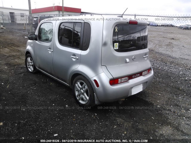 JN8AZ2KR4AT152370 - 2010 NISSAN CUBE S/SL/KROM GRAY photo 3