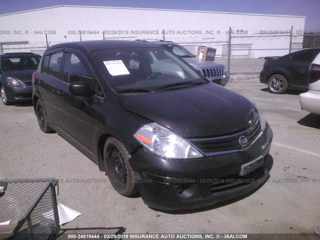 3N1BC1CP9BL517675 - 2011 NISSAN VERSA S/SL BLACK photo 1