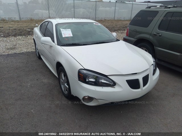 2G2WP552281131674 - 2008 PONTIAC GRAND PRIX WHITE photo 1