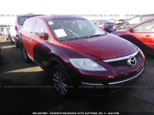 JM3TB38A080136816 - 2008 MAZDA CX-9 RED photo 1