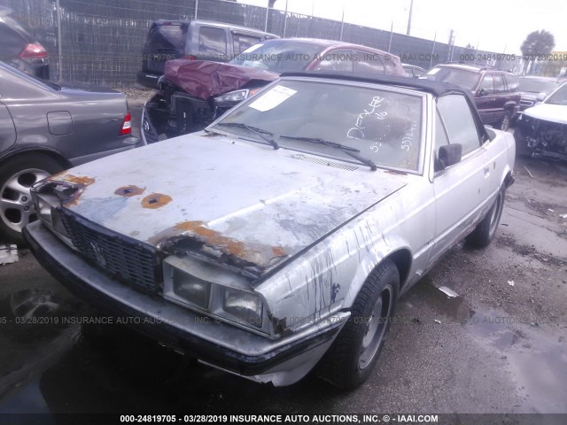 ZAMFL1109HA331005 - 1987 MASERATI SPYDER  GRAY photo 2