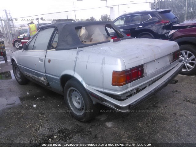 ZAMFL1109HA331005 - 1987 MASERATI SPYDER  GRAY photo 3