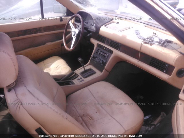 ZAMFL1109HA331005 - 1987 MASERATI SPYDER  GRAY photo 5