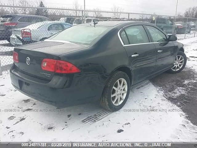 1G4HD57248U125210 - 2008 BUICK LUCERNE CXL BLACK photo 4