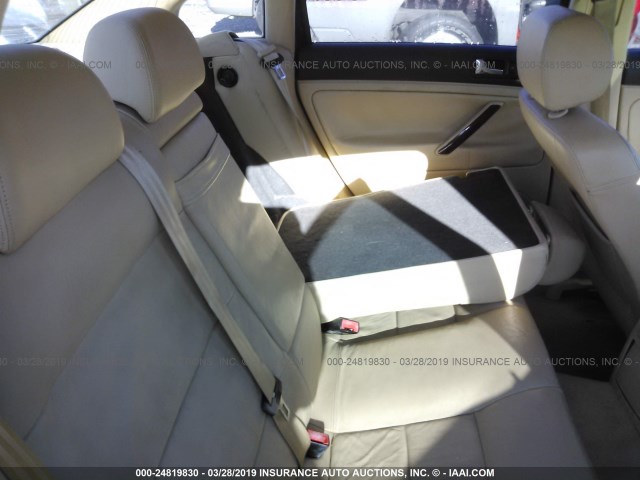 WVWRH63B04P141888 - 2004 VOLKSWAGEN PASSAT GLX 勃艮第红 照片 8