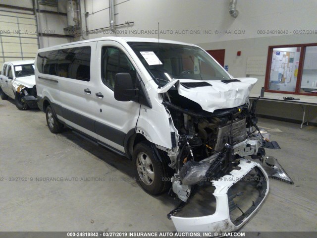 1FBZX2YM7HKA51201 - 2017 FORD TRANSIT T-350 WHITE photo 1