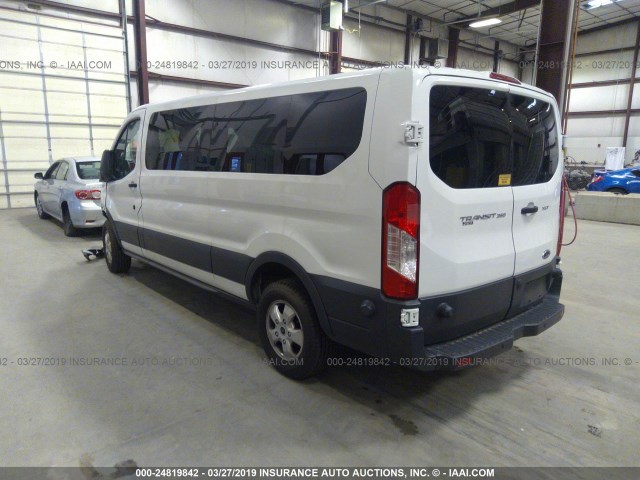 1FBZX2YM7HKA51201 - 2017 FORD TRANSIT T-350 WHITE photo 3