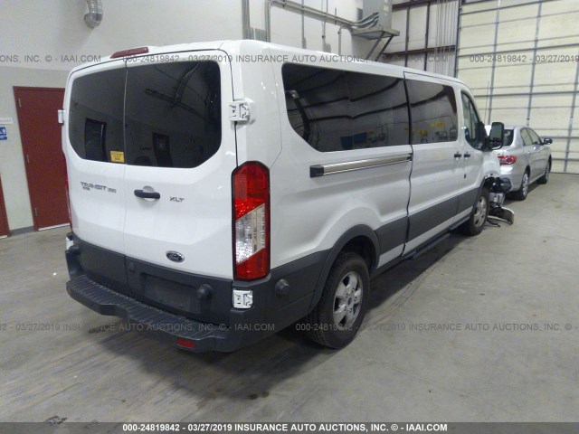 1FBZX2YM7HKA51201 - 2017 FORD TRANSIT T-350 WHITE photo 4