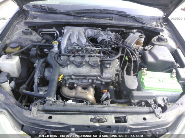 4T1BF28B52U197909 - 2002 TOYOTA AVALON XL/XLS BLACK photo 10