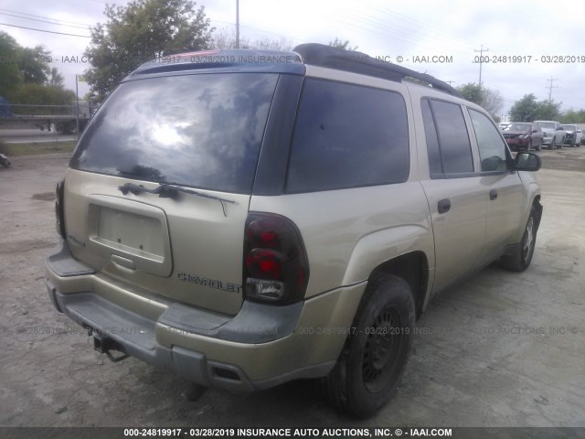 1GNES16S736181671 - 2003 CHEVROLET TRAILBLAZER EXT GOLD photo 4