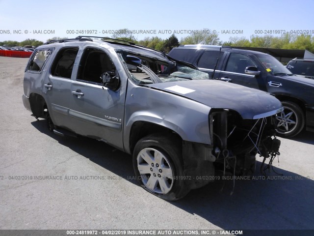 1GKFC13037R121196 - 2007 GMC YUKON TAN photo 1