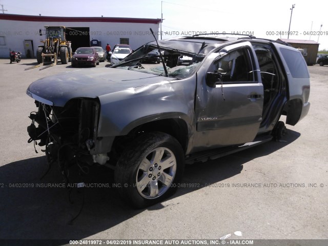 1GKFC13037R121196 - 2007 GMC YUKON TAN photo 2