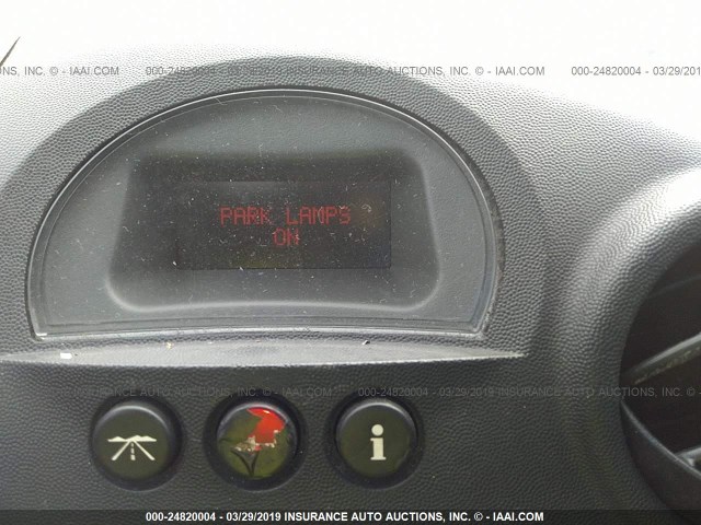 2G2WP552481135340 - 2008 PONTIAC GRAND PRIX BLACK photo 7