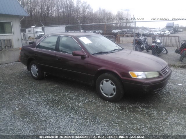 4T1BG22K9XU510893 - 1999 TOYOTA CAMRY CE/LE/XLE 栗色 照片 1