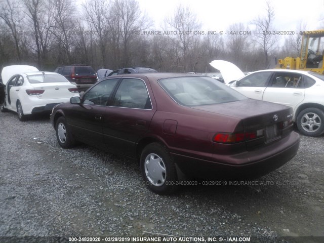 4T1BG22K9XU510893 - 1999 TOYOTA CAMRY CE/LE/XLE 栗色 照片 3