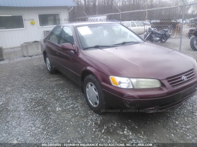 4T1BG22K9XU510893 - 1999 TOYOTA CAMRY CE/LE/XLE 栗色 照片 6