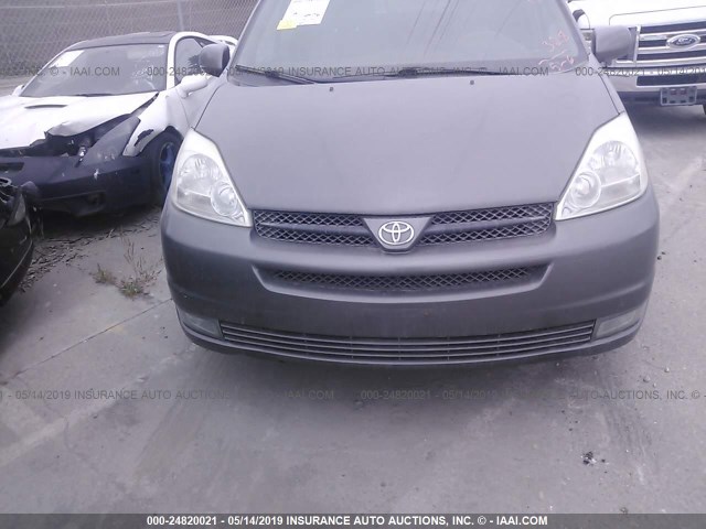 5TDZA22C04S045384 - 2004 TOYOTA SIENNA XLE/XLE LIMITED GRAY photo 10