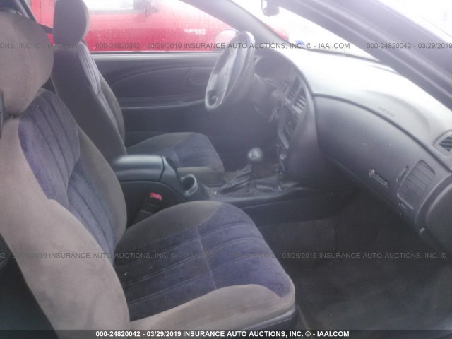 2G1WW12E839429431 - 2003 CHEVROLET MONTE CARLO LS შავი ფოტო 5