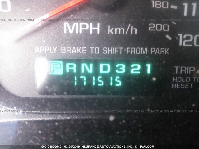 2G1WW12E839429431 - 2003 CHEVROLET MONTE CARLO LS შავი ფოტო 7