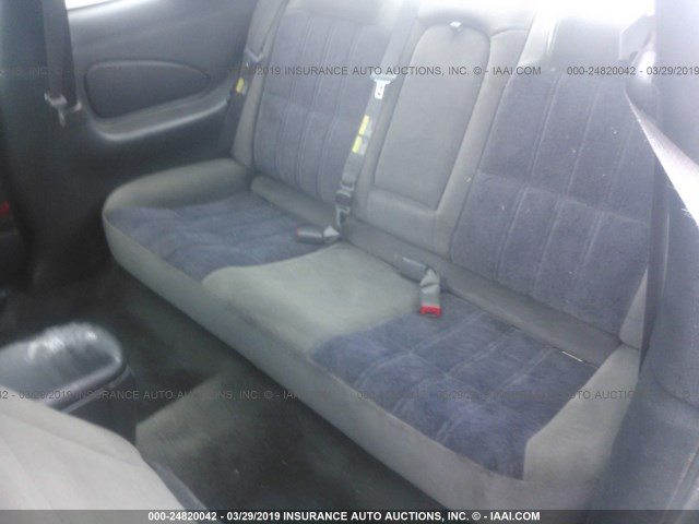 2G1WW12E839429431 - 2003 CHEVROLET MONTE CARLO LS შავი ფოტო 8