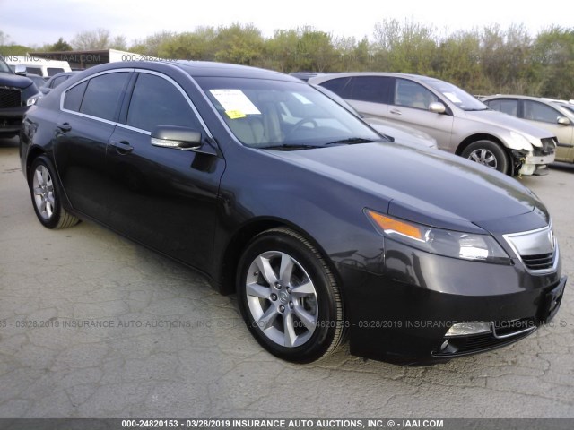 19UUA8F56DA015894 - 2013 ACURA TL TECH GRAY photo 1