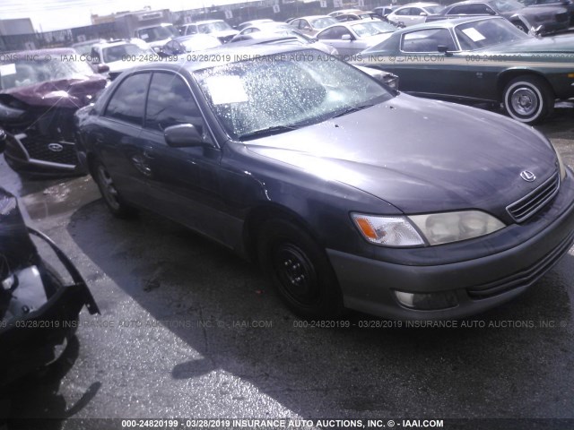 JT8BF28G710316855 - 2001 LEXUS ES 300 GRAY photo 1