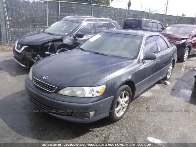 JT8BF28G710316855 - 2001 LEXUS ES 300 GRAY photo 2