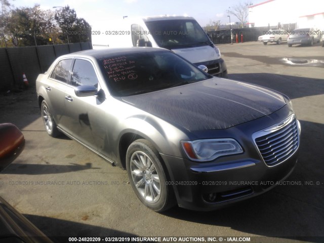 2C3CA5CG9BH533760 - 2011 CHRYSLER 300 LIMITED GRAY photo 1