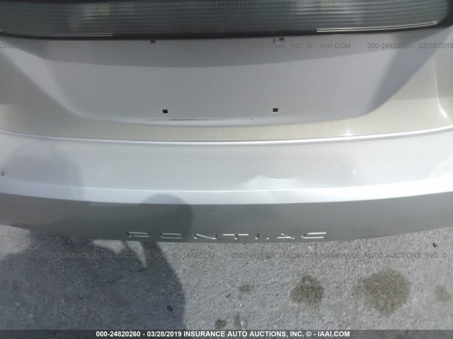 2G2WP552181150622 - 2008 PONTIAC GRAND PRIX GOLD photo 6