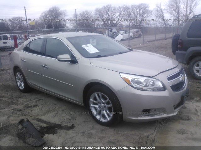 1G11C5SA3DF224079 - 2013 CHEVROLET MALIBU 1LT CREAM photo 1