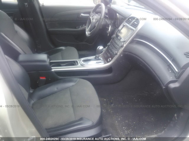 1G11C5SA3DF224079 - 2013 CHEVROLET MALIBU 1LT CREAM photo 5