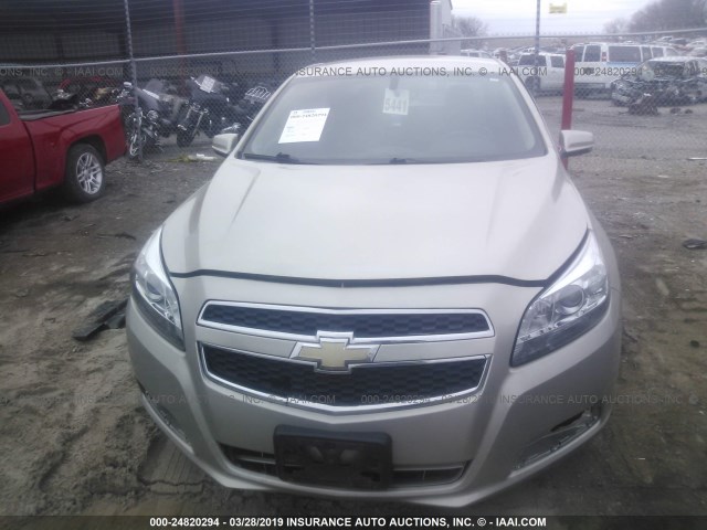 1G11C5SA3DF224079 - 2013 CHEVROLET MALIBU 1LT CREAM photo 6
