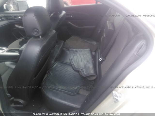 1G11C5SA3DF224079 - 2013 CHEVROLET MALIBU 1LT CREAM photo 8