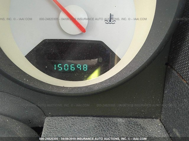 1B3HB28B28D717522 - 2008 DODGE CALIBER GRAY photo 7