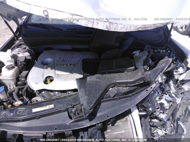 KMHEC4A43CA024633 - 2012 HYUNDAI SONATA HYBRID SILVER photo 10