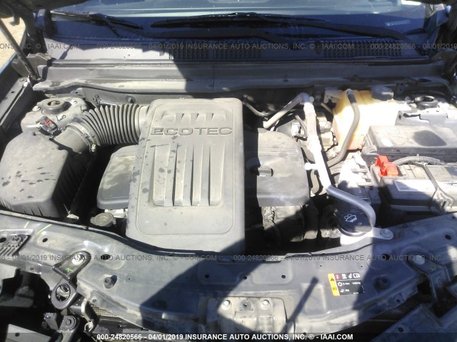 3GNAL2EK9DS577424 - 2013 CHEVROLET CAPTIVA LS 灰色 照片 10