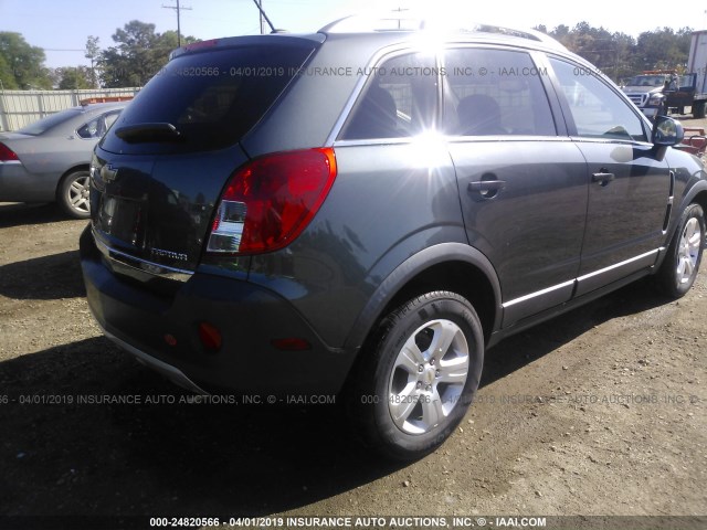 3GNAL2EK9DS577424 - 2013 CHEVROLET CAPTIVA LS 灰色 照片 4