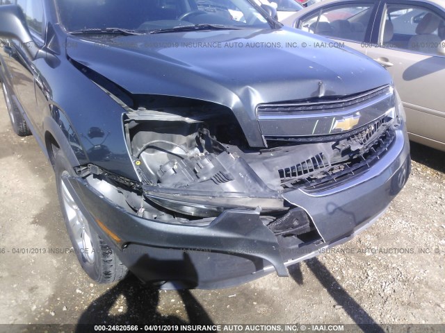 3GNAL2EK9DS577424 - 2013 CHEVROLET CAPTIVA LS 灰色 照片 6